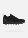 Geox Schwarze Herren-Turnschuhe Geox Spherica