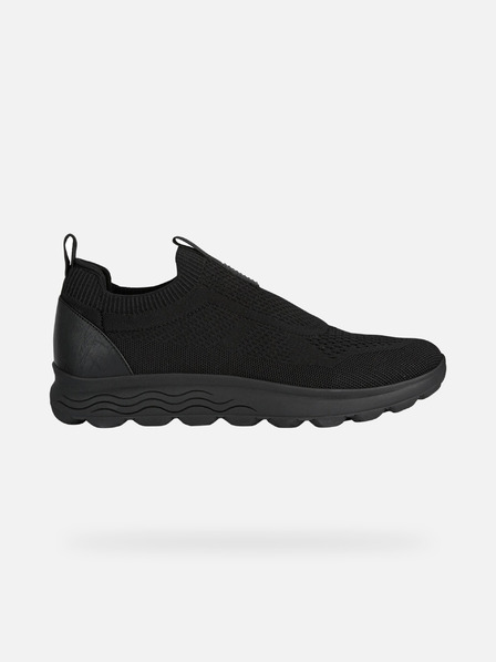 Geox Schwarze Herren-Turnschuhe Geox Spherica