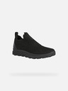 Geox Schwarze Herren-Turnschuhe Geox Spherica