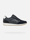 Geox Dunkelblau Herren Geox Avery Turnschuhe