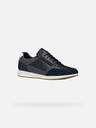 Geox Dunkelblau Herren Geox Avery Turnschuhe