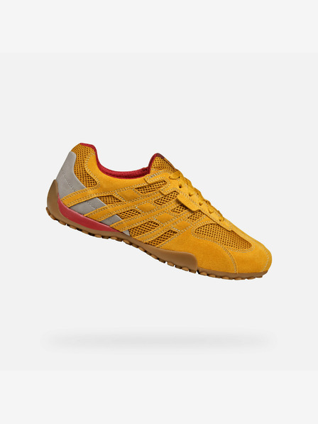 Geox Gelbe Herren-Sneaker Geox Snake Original