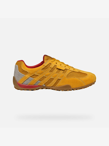Geox Gelbe Herren-Sneaker Geox Snake Original