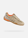Geox Beige Herren Geox Snake Original Turnschuhe