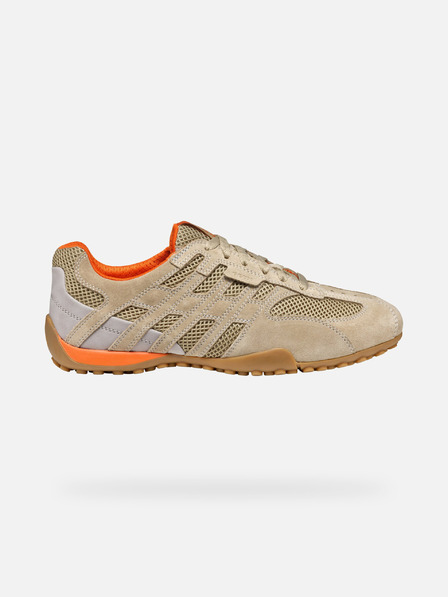 Geox Beige Herren Geox Snake Original Turnschuhe