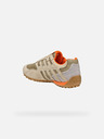 Geox Beige Herren Geox Snake Original Turnschuhe