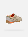 Geox Beige Herren Geox Snake Original Turnschuhe