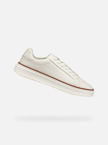Geox Weiße Herren Geox Zackerty Turnschuhe