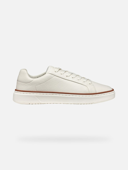 Geox Weiße Herren Geox Zackerty Turnschuhe