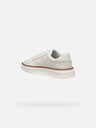 Geox Weiße Herren Geox Zackerty Turnschuhe