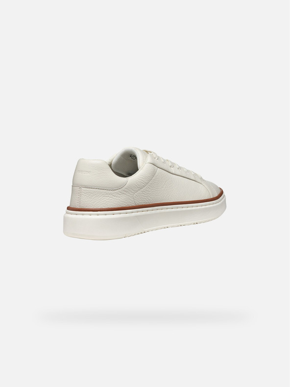 Geox Weiße Herren Geox Zackerty Turnschuhe