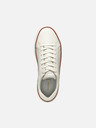 Geox Weiße Herren Geox Zackerty Turnschuhe