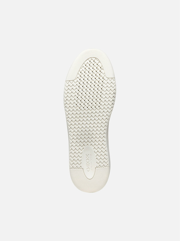 Geox Weiße Herren Geox Zackerty Turnschuhe