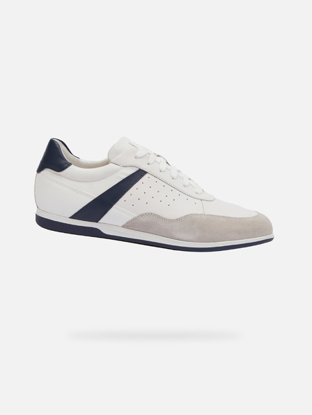 Geox Weiß Herren Turnschuhe Geox Renan