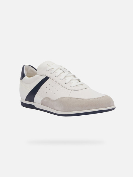 Geox Weiß Herren Turnschuhe Geox Renan