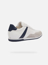 Geox Weiß Herren Turnschuhe Geox Renan