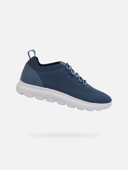 Geox Hellblaue Herren Geox Spherica Turnschuhe