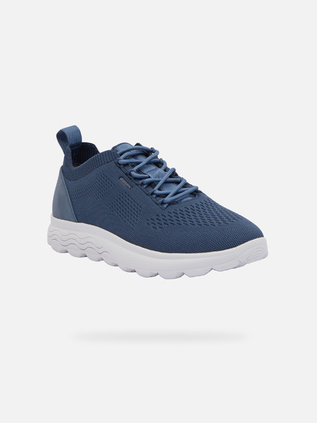 Geox Hellblaue Herren Geox Spherica Turnschuhe
