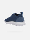 Geox Hellblaue Herren Geox Spherica Turnschuhe