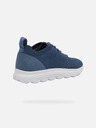 Geox Hellblaue Herren Geox Spherica Turnschuhe
