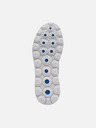Geox Hellblaue Herren Geox Spherica Turnschuhe
