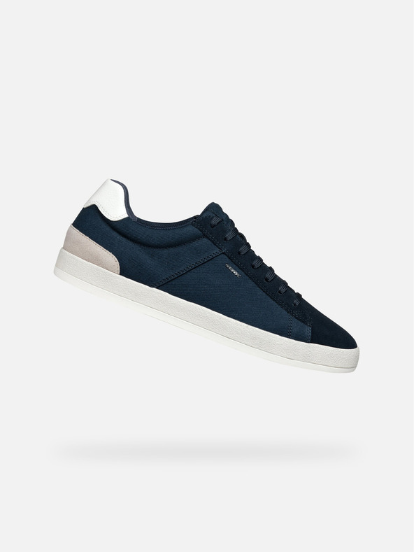Geox Dunkelblau Herren Geox Serifos Turnschuhe