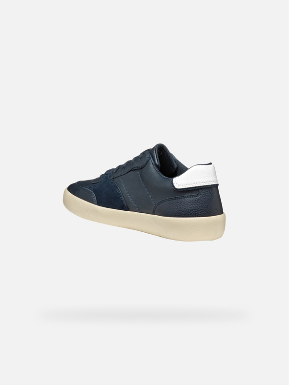 Geox Dunkelblau Herren Turnschuhe Geox Affile