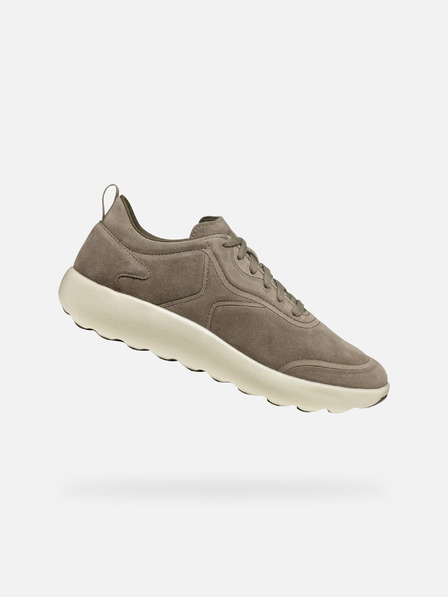 Geox Hellgraue Herren-Turnschuhe Geox Xtors