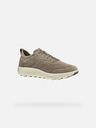 Geox Hellgraue Herren-Turnschuhe Geox Xtors