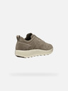 Geox Hellgraue Herren-Turnschuhe Geox Xtors