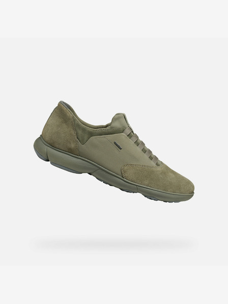 Geox Hellgrün Herren Geox Nebula Turnschuhe