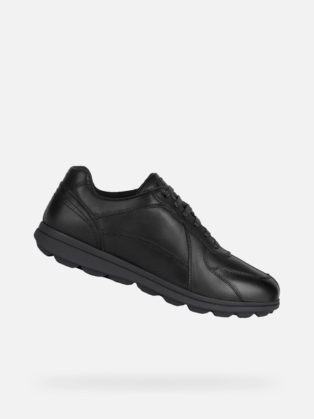 Geox Schwarz Herren Geox Spherica EC12 Turnschuhe