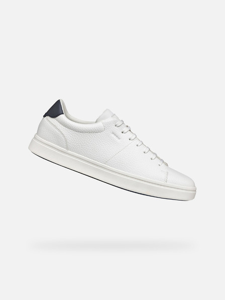 Geox Weiß Herren Geox Baltmoore Turnschuhe