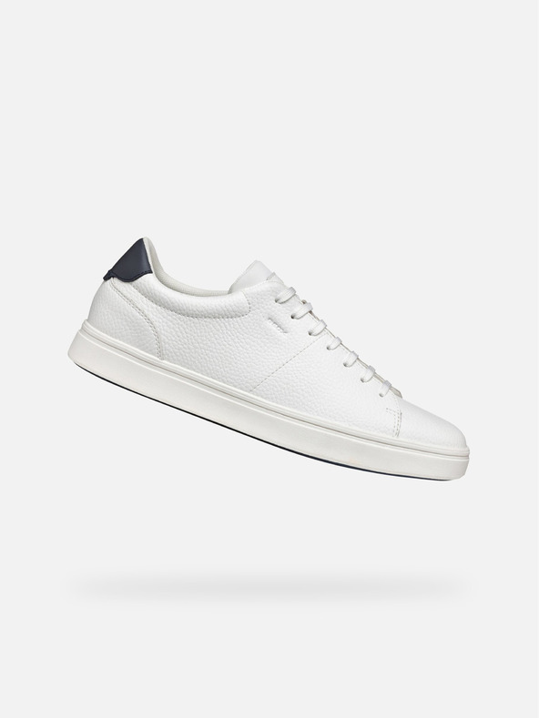 Geox Weiß Herren Geox Baltmoore Turnschuhe