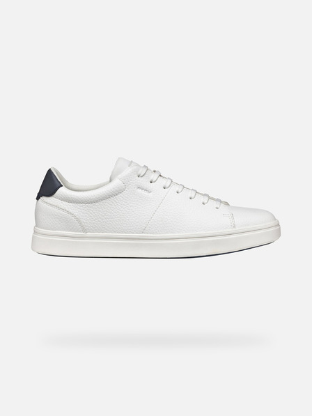 Geox Weiß Herren Geox Baltmoore Turnschuhe