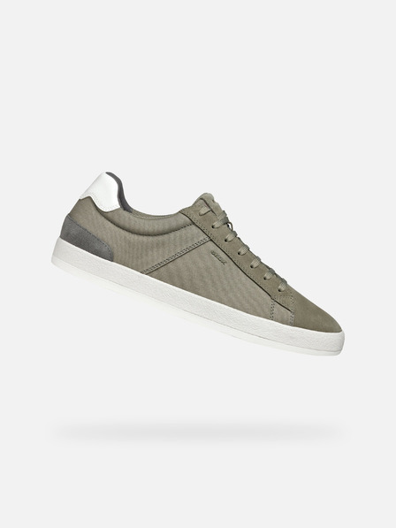 Geox Hellgrün Herren Turnschuhe Geox Serifos