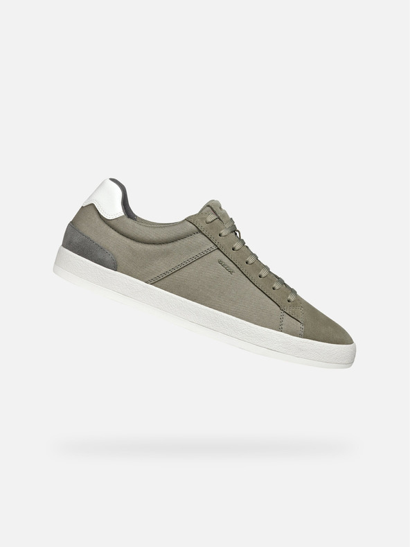 Geox Hellgrün Herren Turnschuhe Geox Serifos