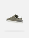 Geox Hellgrün Herren Turnschuhe Geox Serifos
