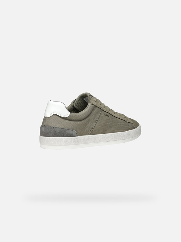 Geox Hellgrün Herren Turnschuhe Geox Serifos