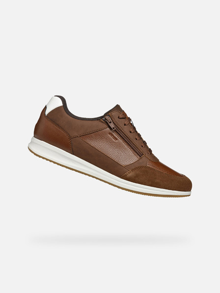 Geox Braun Herren Geox Avery Turnschuhe