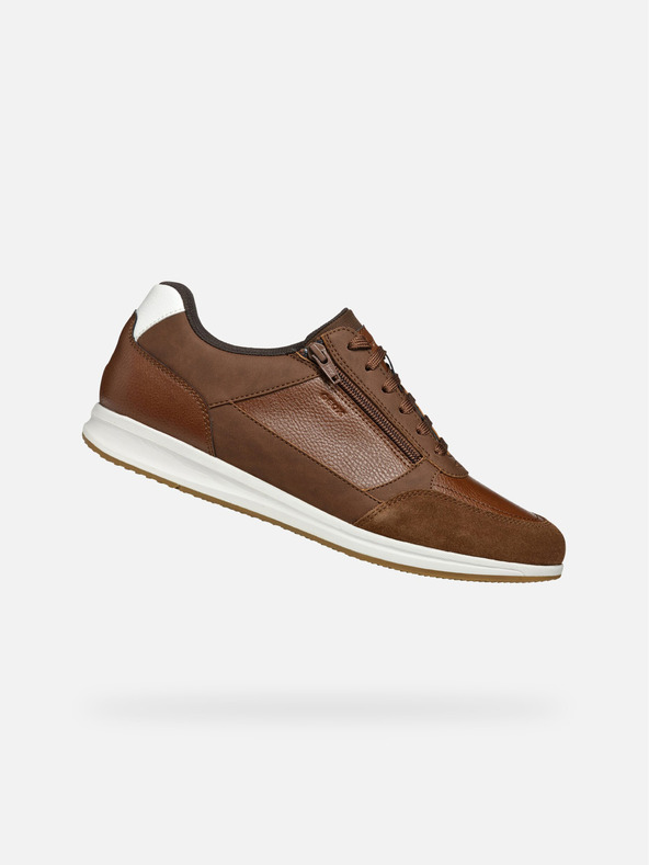 Geox Braun Herren Geox Avery Turnschuhe