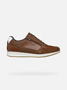 Geox Braun Herren Geox Avery Turnschuhe