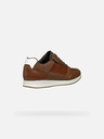 Geox Braun Herren Geox Avery Turnschuhe