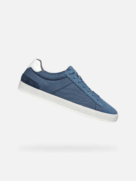 Geox Hellblau Herren Geox Serifos Turnschuhe