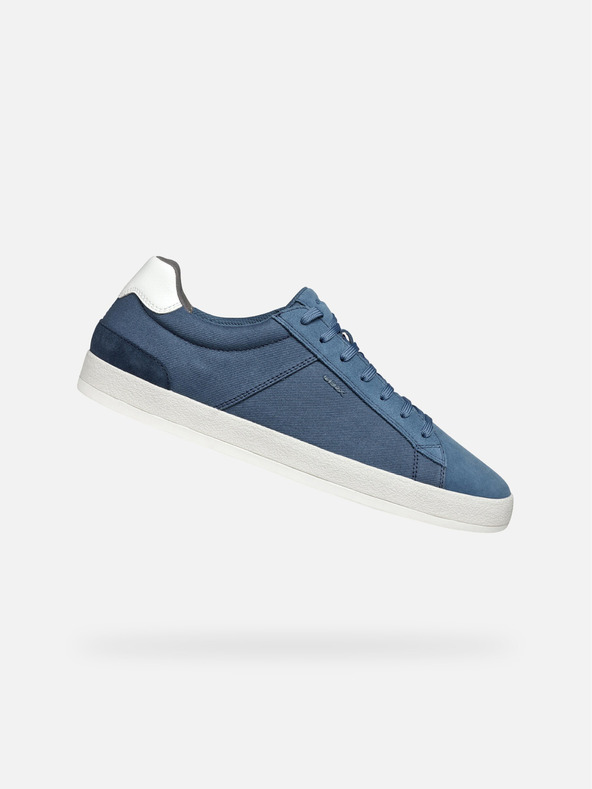 Geox Hellblau Herren Geox Serifos Turnschuhe