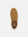 Geox Hellbraune Herren Geox Spherica ECUB-1 Turnschuhe