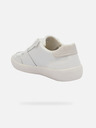 Geox Weiße Herren Geox Affile Turnschuhe