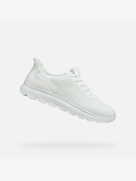 Geox Weiß Herren Geox Spherica Plus Turnschuhe