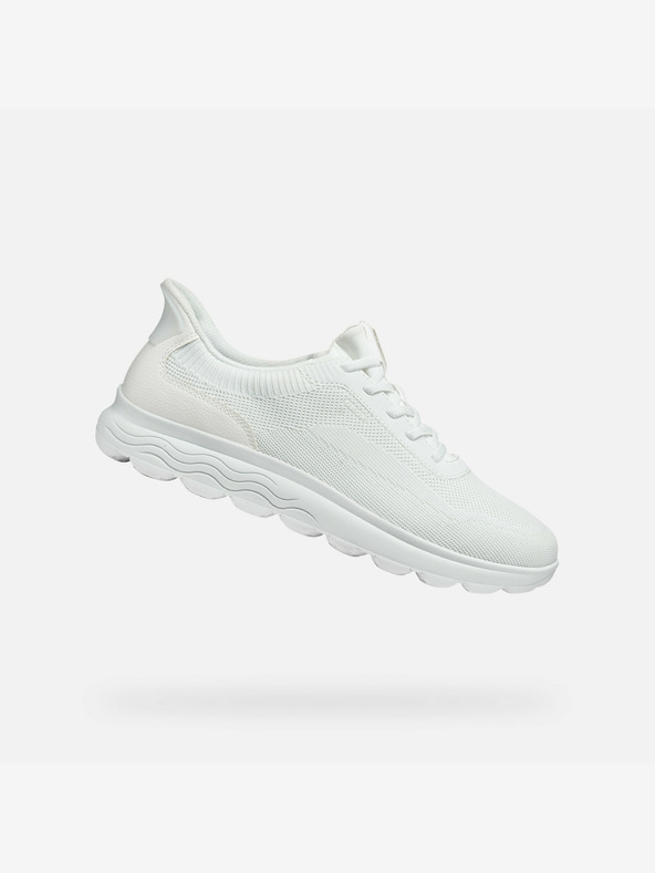 Geox Weiß Herren Geox Spherica Plus Turnschuhe