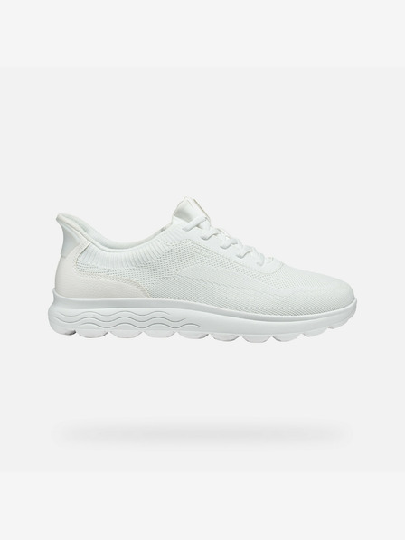 Geox Weiß Herren Geox Spherica Plus Turnschuhe